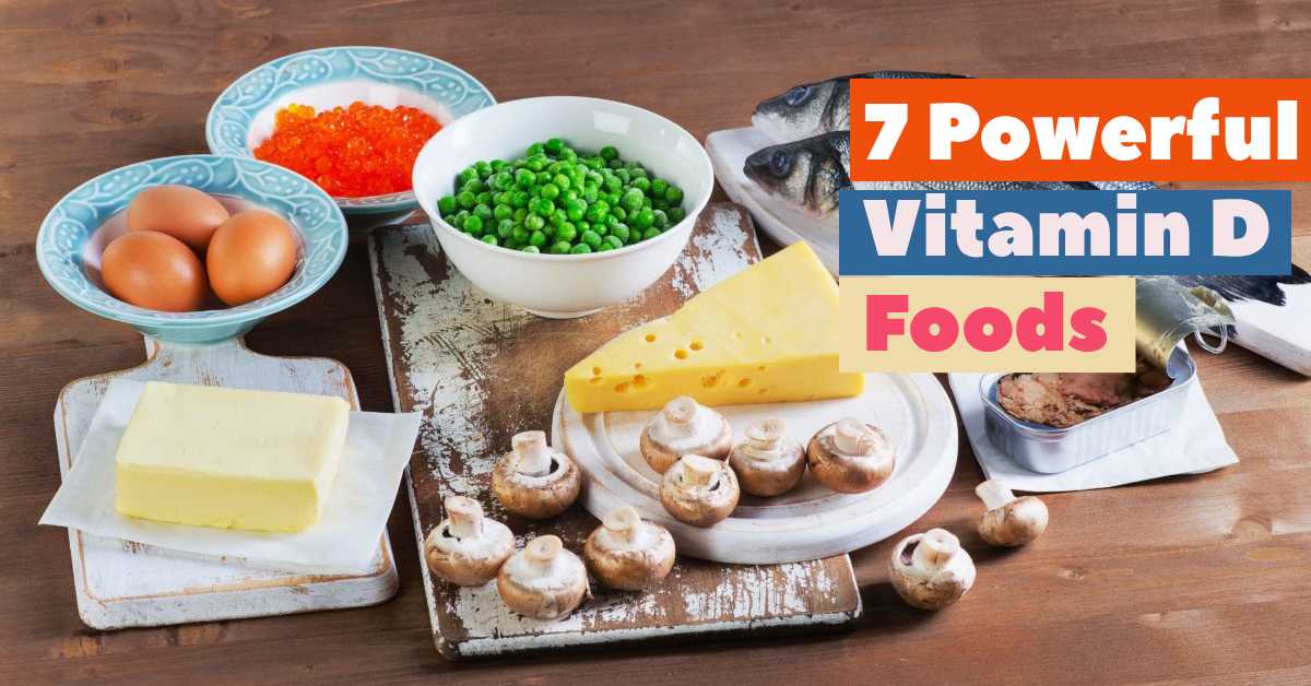 Vitamin D Foods